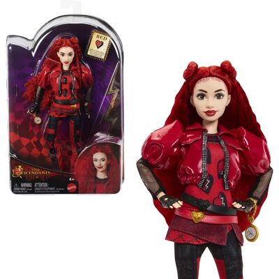 Mattel Disney Descendants: The Rise of Red - Red (HWT93) Mattel Disney Descendants: The Rise of Red - Red (HWT93)
