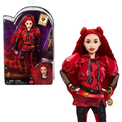 Mattel Disney Descendants: Der Aufstieg des Roten - Rot (HWT93) Mattel Disney Descendants: Der Aufstieg des Roten - Rot (HWT93)
