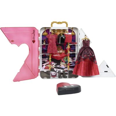 Set armadio per bambola Rebel di Mattel - Abiti & Accessori Set armadio per bambola Rebel di Mattel - Abiti & Accessori