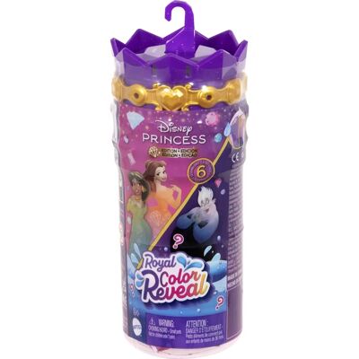 Lalka Disney Princess HWX11 - Tajemnicza Odkrycie Koloru - Przyjęcie w Ogrodzie Lalka Disney Princess HWX11 - Tajemnicza Odkrycie Koloru - Przyjęcie w Ogrodzie