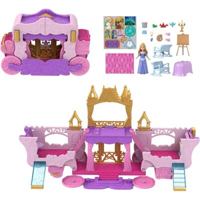 Mattel Disney Prinzessin Kutsche zum Schloss Spielset (HWX17) Mattel Disney Prinzessin Kutsche zum Schloss Spielset (HWX17)