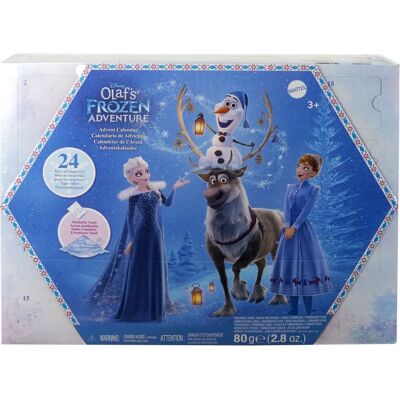 Mattel Disney Frozen Advent Calendar - 24 Days of Surprises Mattel Disney Frozen Advent Calendar - 24 Days of Surprises