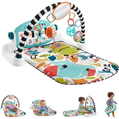 Mattel Fisher-Price - Tappeto educativo con pianoforte HWY57 - Tappeto educativo Mattel Fisher-Price - Tappeto educativo con pianoforte HWY57 - Tappeto educativo