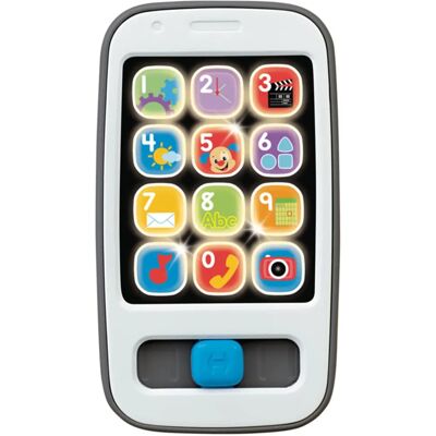 Fisher Price Smartphone Lernspielzeug - Grau, deutsche Version Fisher Price Smartphone Lernspielzeug - Grau, deutsche Version