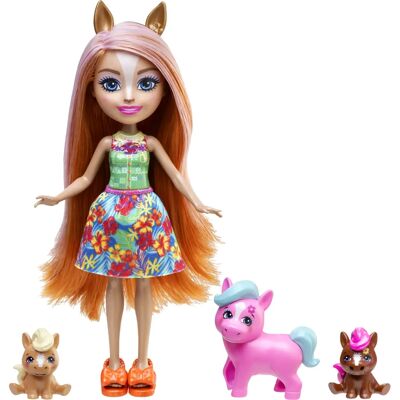 Enchantimals Modello HXB99 - Set famiglia bambola Enchantimals Modello HXB99 - Set famiglia bambola