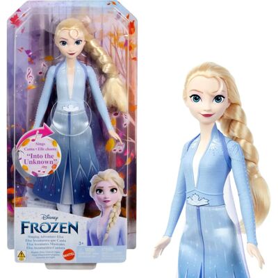 Mattel Disney Frozen Elsa Singing Adventure Doll - Toys Mattel Disney Frozen Elsa Singing Adventure Doll - Toys