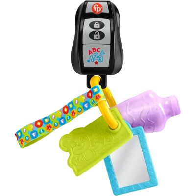 Fisher Price Vzdělávací klíče ABC 123 - Vzdělávací klíče Fisher Price Vzdělávací klíče ABC 123 - Vzdělávací klíče
