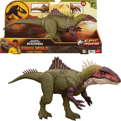 Mattel Jurassic World HXF52 Figur d'Action - Dinosaure Mattel Jurassic World HXF52 Figur d'Action - Dinosaure