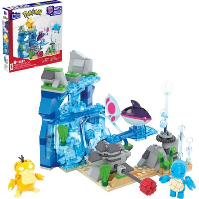 Mattel MEGA Pokémon Verden Underwater - Byggesett Mattel MEGA Pokémon Verden Underwater - Byggesett