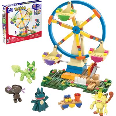 Mega Pokémon Poussacha & Freunde - Konstruktionsspielzeug Mega Pokémon Poussacha & Freunde - Konstruktionsspielzeug