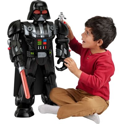 Fisher Price Imaginext Darth Vader Actionfigur - 60 cm Star Wars Leketøy Fisher Price Imaginext Darth Vader Actionfigur - 60 cm Star Wars Leketøy