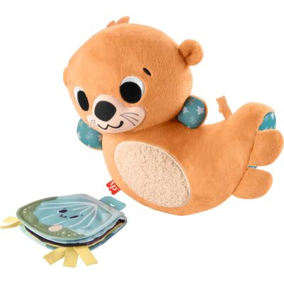 Fisher-Price 2-in-1 Rockin' Tummy Time Otter Plüschtier Fisher-Price 2-in-1 Rockin' Tummy Time Otter Plüschtier