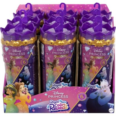 Disney Princess Rose Multicolour Color Reveal Doll Disney Princess Rose Multicolour Color Reveal Doll