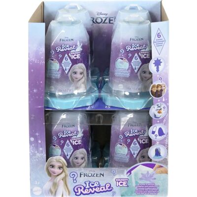 Poupée Disney Frozen HXH17 - Révélation glacée surprise - 9cm - Coffret de jeu Poupée Disney Frozen HXH17 - Révélation glacée surprise - 9cm - Coffret de jeu