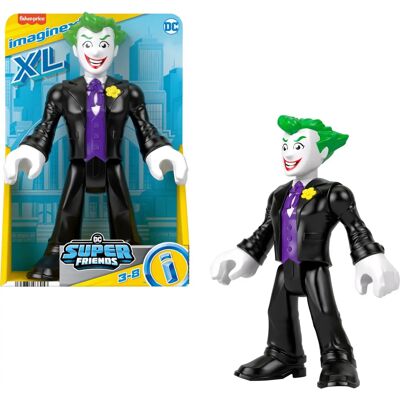 Fisher-Price Imaginext HXH35 Kinderspielzeug - DC Super Friends XL Joker Fisher-Price Imaginext HXH35 Kinderspielzeug - DC Super Friends XL Joker