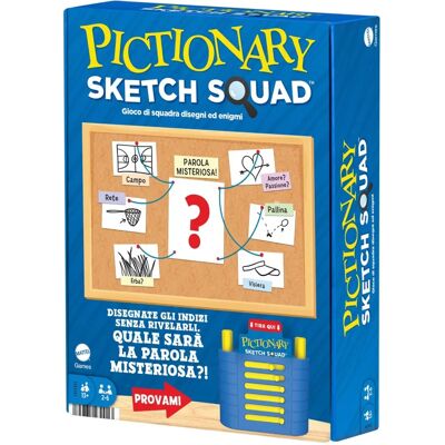 Mattel Pictionary Sketch Squad - Brädspel Mattel Pictionary Sketch Squad - Brädspel