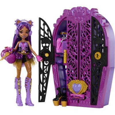 Mattel Monster High Skulltimate Secrets Monster Mysteries Playset - Clawdeen Wolf (HXH85) Mattel Monster High Skulltimate Secrets Monster Mysteries Playset - Clawdeen Wolf (HXH85)