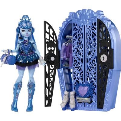 Mattel Monster High Skulltimate Secrets Monster Mysteries Playset - Abbey Bominable (HXH87) Mattel Monster High Skulltimate Secrets Monster Mysteries Playset - Abbey Bominable (HXH87)
