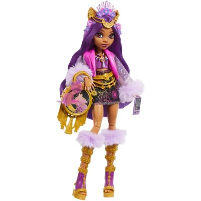 Mattel Monster High Monster Fest - Clawdeen Wolf (HXH80) Mattel Monster High Monster Fest - Clawdeen Wolf (HXH80)