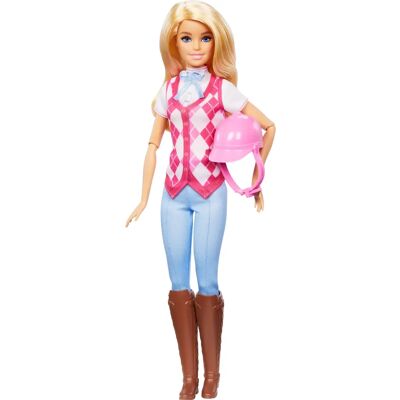 Barbie Mysteries: Die Große Pferdeverfolgung - Barbie Brooklyn Puppe Mit Reitkleidung & Zubehör (HXJ39) Barbie Mysteries: Die Große Pferdeverfolgung - Barbie Brooklyn Puppe Mit Reitkleidung & Zubehör (HXJ39)