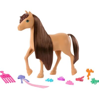 Barbie - The Great Horse Chase - Pony Tornado - Baba Barbie - The Great Horse Chase - Pony Tornado - Baba