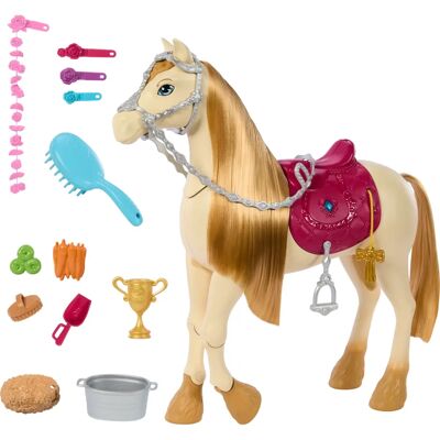 Barbie Mysteries: The Great Horse Chase - Dance and Show Horse/Cheval Barbie Mysteries: The Great Horse Chase - Dance and Show Horse/Cheval