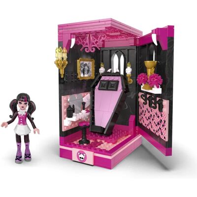 Mega Mh Draculaura ́s Boo-k Crypt Zabawka konstrukcyjna - Zabawka konstrukcyjna Mega Mh Draculaura ́s Boo-k Crypt Zabawka konstrukcyjna - Zabawka konstrukcyjna