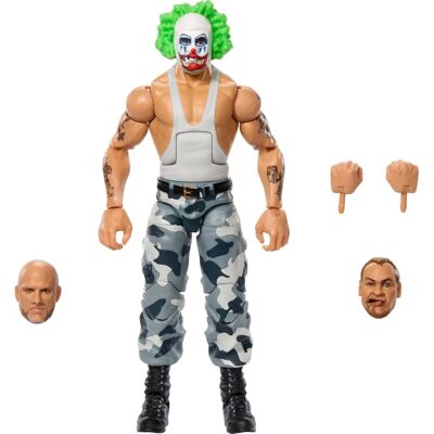 Mattel WWE - Collection Elite Survivor Series Bushwhacker Luke - Figurine d'action - Publicité Mattel WWE - Collection Elite Survivor Series Bushwhacker Luke - Figurine d'action - Publicité