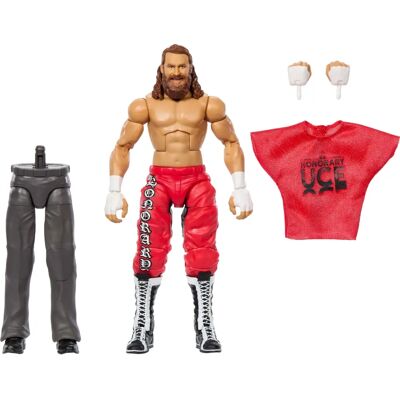 Figurine Sami Zayn WWE Mattel - Survivor Series - Publicité Figurine Sami Zayn WWE Mattel - Survivor Series - Publicité