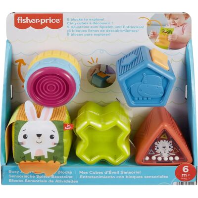 Fisher-Price HXK48 Jouet Sensoriel Éducatif - Jouet - Publicité Fisher-Price HXK48 Jouet Sensoriel Éducatif - Jouet - Publicité
