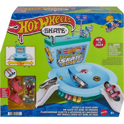 Hot Wheels HXL16 Skate - Set di giocattoli per tricks Hot Wheels HXL16 Skate - Set di giocattoli per tricks