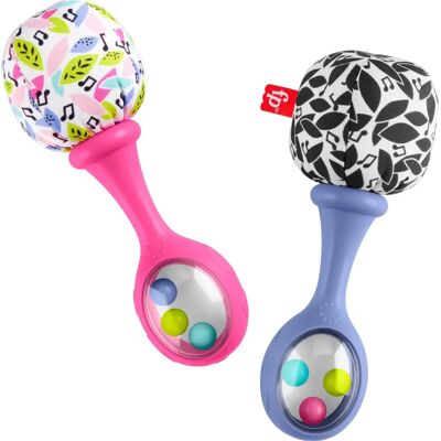 Fisher-Price - Rattle n Rock Maracas - Pink Fisher-Price - Rattle n Rock Maracas - Pink