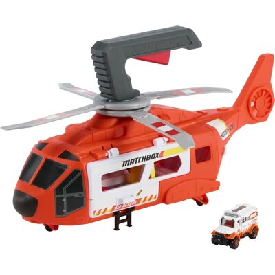 Matchbox Action Drivers - Rescue Helicopter (HXM74) Matchbox Action Drivers - Rescue Helicopter (HXM74)