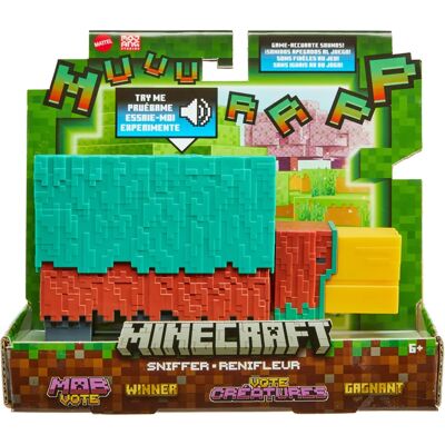 Mattel Minecraft Sniffer Actionfigur - 8 cm - Barnleksak Mattel Minecraft Sniffer Actionfigur - 8 cm - Barnleksak