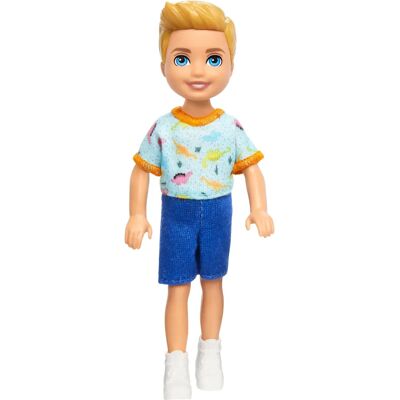 Barbie Chelsea HXM98 Doll - Removable One-Piece with Dinosaur Print Barbie Chelsea HXM98 Doll - Removable One-Piece with Dinosaur Print