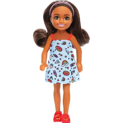 Mattel Chelsea Blue Dress Mini Doll - Doll Mattel Chelsea Blue Dress Mini Doll - Doll