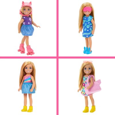 Barbie Chelsea kast speelset (HXN03) Barbie Chelsea kast speelset (HXN03)