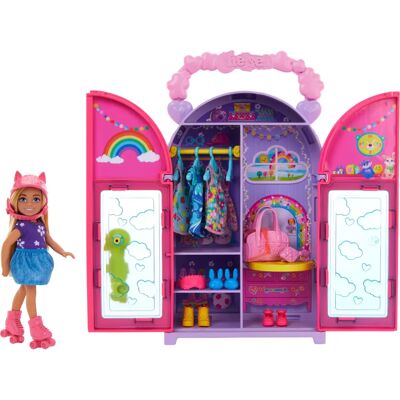 Barbie Chelsea Kleiderschrank Spielset (HXN03) Barbie Chelsea Kleiderschrank Spielset (HXN03)