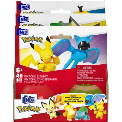Jouet de Construction Mega Pokémon HXP11 - Éducatif & Créatif - Publicité Jouet de Construction Mega Pokémon HXP11 - Éducatif & Créatif - Publicité