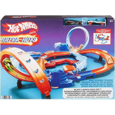 Hot Wheels HXR71 Zabawka i Tor - Action Ultra Hots Turbo Tubes Hot Wheels HXR71 Zabawka i Tor - Action Ultra Hots Turbo Tubes