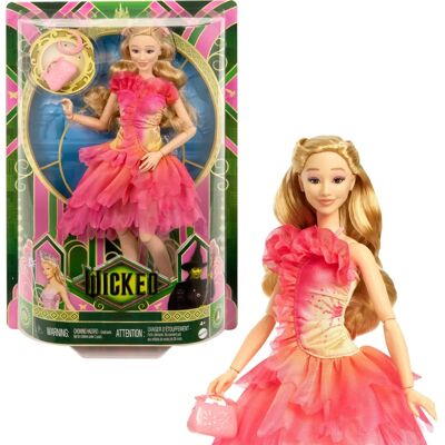 Mattel Wicked - Glinda (HXT63) - Publicité Mattel Wicked - Glinda (HXT63) - Publicité