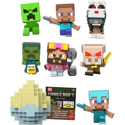 Petite Figurine d'Œuf Minecraft - Collection, Réplique Authentique - 3,8cm Petite Figurine d'Œuf Minecraft - Collection, Réplique Authentique - 3,8cm