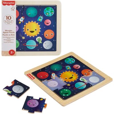 Fisher-Price HXV15 Tier Puzzle - 9 Stück Fisher-Price HXV15 Tier Puzzle - 9 Stück