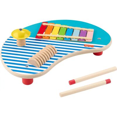 Fisher-Price HXT91 Musikinstrument Spielzeug - Bildungsspiel - Holz, Bunt Fisher-Price HXT91 Musikinstrument Spielzeug - Bildungsspiel - Holz, Bunt