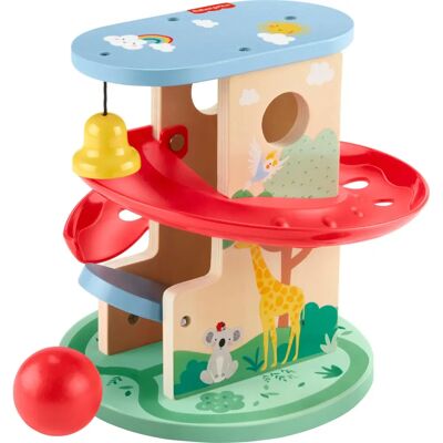 Fisher-Price Wooden Ball Run - Ball Run Fisher-Price Wooden Ball Run - Ball Run