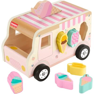Fisher-Price Ice Cream Truck - Motor Skills Toy Fisher-Price Ice Cream Truck - Motor Skills Toy