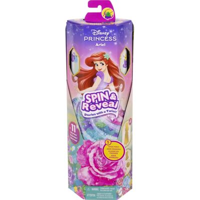 Mattel Disney Princess Spin & Reveal - Ariel (HTV88) Mattel Disney Princess Spin & Reveal - Ariel (HTV88)