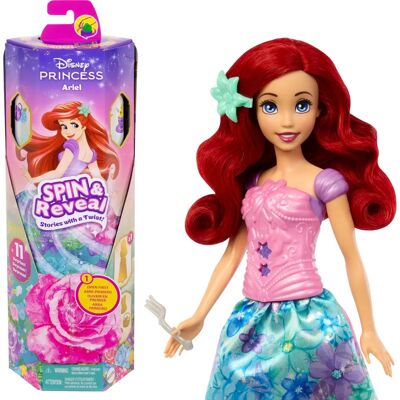 Mattel Disney Princess Spin & Reveal - Ariel (HTV88) Mattel Disney Princess Spin & Reveal - Ariel (HTV88)