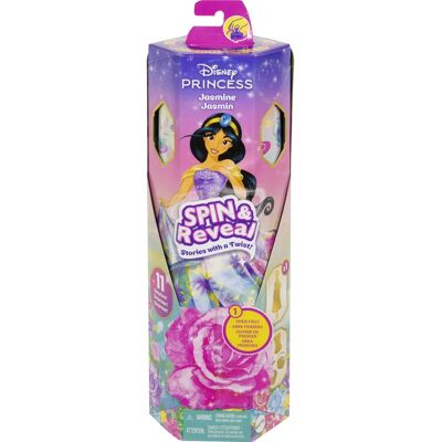 Mattel Principessa Disney Spin & Reveal - Jasmine (HXC23) Mattel Principessa Disney Spin & Reveal - Jasmine (HXC23)