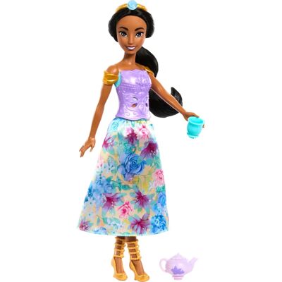 Mattel Disney Prinzessin Spin & Reveal - Jasmine (HXC23) Mattel Disney Prinzessin Spin & Reveal - Jasmine (HXC23)